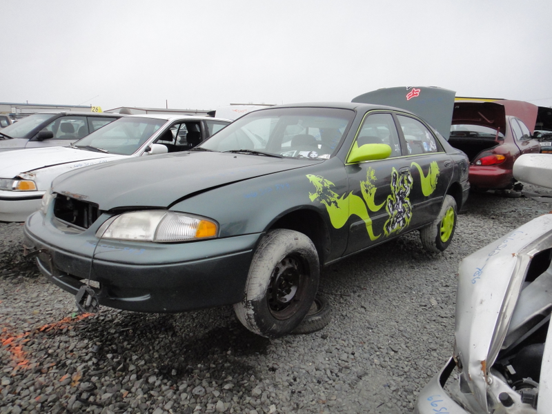 Illustration for article titled PNW Junkyard Visit